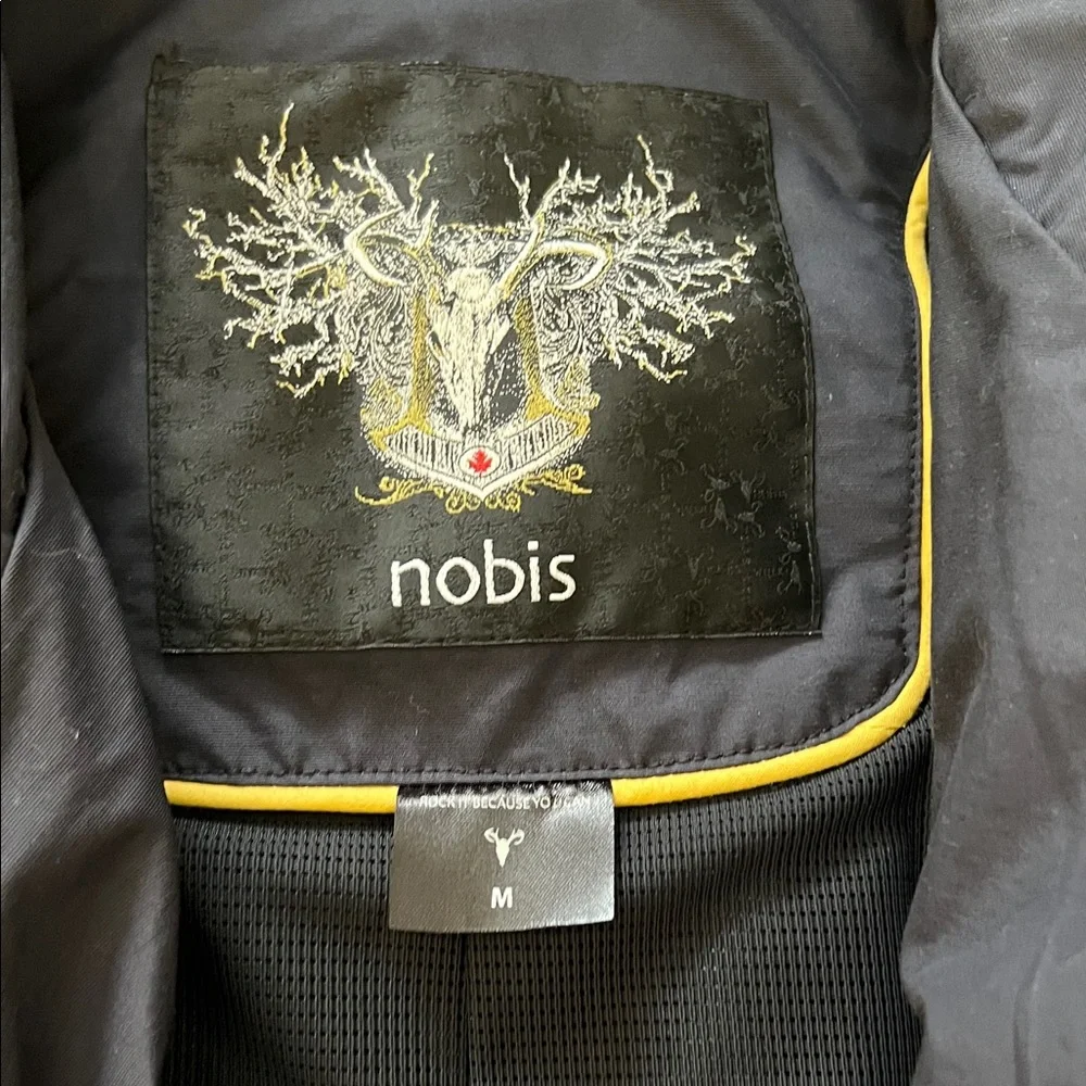 Women's Navy Trench Coat - Picture 4 of 11